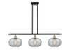 Gorham - 3 Light - 36 inch - Black Antique Brass - Cord hung - Island Light (516-3I-BAB-G247-LED)