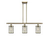 Nestbrook - 3 Light - 36 inch - Antique Brass - Multi Pendant (516-3I-AB-M18-AB)