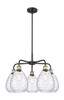 Waverly - 5 Light - 26 inch - Black Antique Brass - Chandelier (516-5CR-BAB-G372)