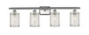 Nestbrook - 4 Light - 35 inch - Satin Nickel - Bath Vanity Light (516-4W-SN-M18-SN)