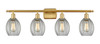 Eaton - 4 Light - 36 inch - Satin Gold - Bath Vanity Light (516-4W-SG-G82)