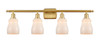 Ellery - 4 Light - 35 inch - Satin Gold - Bath Vanity Light (516-4W-SG-G391)