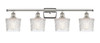 Niagara - 4 Light - 37 inch - Polished Nickel - Bath Vanity Light (516-4W-PN-G402-LED)