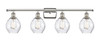Waverly - 4 Light - 36 inch - Polished Nickel - Bath Vanity Light (516-4W-PN-G362)