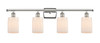 Hadley - 4 Light - 35 inch - Polished Nickel - Bath Vanity Light (516-4W-PN-G341)