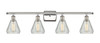 Conesus - 4 Light - 36 inch - Polished Nickel - Bath Vanity Light (516-4W-PN-G275)