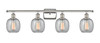 Belfast - 4 Light - 36 inch - Polished Nickel - Bath Vanity Light (516-4W-PN-G104)