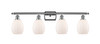 Eaton - 4 Light - 36 inch - Polished Chrome - Bath Vanity Light (516-4W-PC-G81)