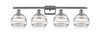 Rochester - 4 Light - 38 inch - Polished Chrome - Bath Vanity Light (516-4W-PC-G556-8CL)