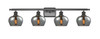 Fenton - 4 Light - 37 inch - Oil Rubbed Bronze - Bath Vanity Light (516-4W-OB-G93)