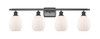 Eaton - 4 Light - 36 inch - Oil Rubbed Bronze - Bath Vanity Light (516-4W-OB-G81-LED)