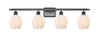 Norfolk - 4 Light - 36 inch - Oil Rubbed Bronze - Bath Vanity Light (516-4W-OB-G461-6)