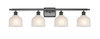 Dayton - 4 Light - 36 inch - Oil Rubbed Bronze - Bath Vanity Light (516-4W-OB-G411)