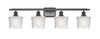 Niagara - 4 Light - 37 inch - Oil Rubbed Bronze - Bath Vanity Light (516-4W-OB-G402-LED)