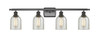 Caledonia - 4 Light - 35 inch - Oil Rubbed Bronze - Bath Vanity Light (516-4W-OB-G259-LED)