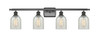Caledonia - 4 Light - 35 inch - Oil Rubbed Bronze - Bath Vanity Light (516-4W-OB-G2511-LED)