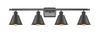 Smithfield - 4 Light - 37 inch - Matte Black - Bath Vanity Light (516-4W-BK-M8)