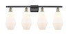 Cindyrella - 4 Light - 37 inch - Black Antique Brass - Bath Vanity Light (516-4W-BAB-G651-7)