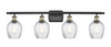 Salina - 4 Light - 36 inch - Black Antique Brass - Bath Vanity Light (516-4W-BAB-G292-LED)