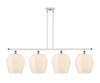 Norfolk - 4 Light - 50 inch - White Polished Chrome - Cord hung - Island Light (516-4I-WPC-G461-12)