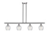 Norfolk - 4 Light - 48 inch - Brushed Satin Nickel - Cord hung - Island Light (516-4I-SN-G462-6-LED)