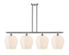 Norfolk - 4 Light - 50 inch - Brushed Satin Nickel - Cord hung - Island Light (516-4I-SN-G461-12-LED)