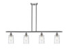 Candor - 4 Light - 48 inch - Brushed Satin Nickel - Cord hung - Island Light (516-4I-SN-G352-LED)