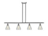 Conesus - 4 Light - 48 inch - Brushed Satin Nickel - Cord hung - Island Light (516-4I-SN-G275)