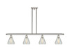 Conesus - 4 Light - 48 inch - Polished Nickel - Cord hung - Island Light (516-4I-PN-G275)