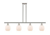 Belfast - 4 Light - 48 inch - Polished Nickel - Cord hung - Island Light (516-4I-PN-G101-LED)