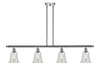 Hanover - 4 Light - 48 inch - Polished Chrome - Cord hung - Island Light (516-4I-PC-G2812)