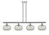Gorham - 4 Light - 48 inch - Polished Chrome - Cord hung - Island Light (516-4I-PC-G249)