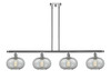 Gorham - 4 Light - 48 inch - Polished Chrome - Cord hung - Island Light (516-4I-PC-G247)