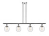 Belfast - 4 Light - 48 inch - Polished Chrome - Cord hung - Island Light (516-4I-PC-G1013)