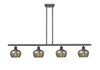 Fenton - 4 Light - 48 inch - Oil Rubbed Bronze - Cord hung - Island Light (516-4I-OB-G96)