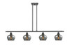 Fenton - 4 Light - 48 inch - Oil Rubbed Bronze - Cord hung - Island Light (516-4I-OB-G93-LED)