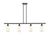 Clymer - 4 Light - 48 inch - Oil Rubbed Bronze - Cord hung - Island Light (516-4I-OB-G801-LED)