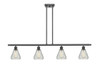 Conesus - 4 Light - 48 inch - Oil Rubbed Bronze - Cord hung - Island Light (516-4I-OB-G275)