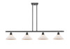 Orwell - 4 Light - 48 inch - Oil Rubbed Bronze - Cord hung - Island Light (516-4I-OB-G131-LED)