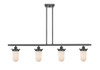 Kingsbury - 4 Light - 48 inch - Oil Rubbed Bronze - Cord hung - Island Light (516-4I-OB-CE231-W)