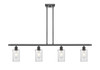 Clymer - 4 Light - 48 inch - Matte Black - Cord hung - Island Light (516-4I-BK-G804)