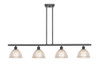 Arietta - 4 Light - 48 inch - Matte Black - Cord hung - Island Light (516-4I-BK-G422-LED)