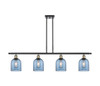 Bella - 4 Light - 48 inch - Black Antique Brass - Cord hung - Island Light (516-4I-BAB-G558-6BL)