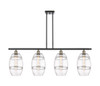 Vaz - 4 Light - 48 inch - Black Antique Brass - Cord hung - Island Light (516-4I-BAB-G557-8CL)