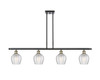 Norfolk - 4 Light - 48 inch - Black Antique Brass - Cord hung - Island Light (516-4I-BAB-G462-6-LED)