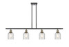 Caledonia - 4 Light - 48 inch - Black Antique Brass - Cord hung - Island Light (516-4I-BAB-G259)