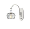 Fenton - 1 Light - 7 inch - White Polished Chrome - Sconce (518-1W-WPC-G92-LED)