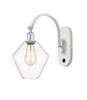 Cindyrella - 1 Light - 8 inch - White Polished Chrome - Sconce (518-1W-WPC-G652-8-LED)