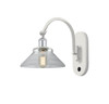 Orwell - 1 Light - 8 inch - White Polished Chrome - Sconce (518-1W-WPC-G132)