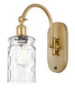 Candor - 1 Light - 5 inch - Satin Gold - Sconce (518-1W-SG-G352)